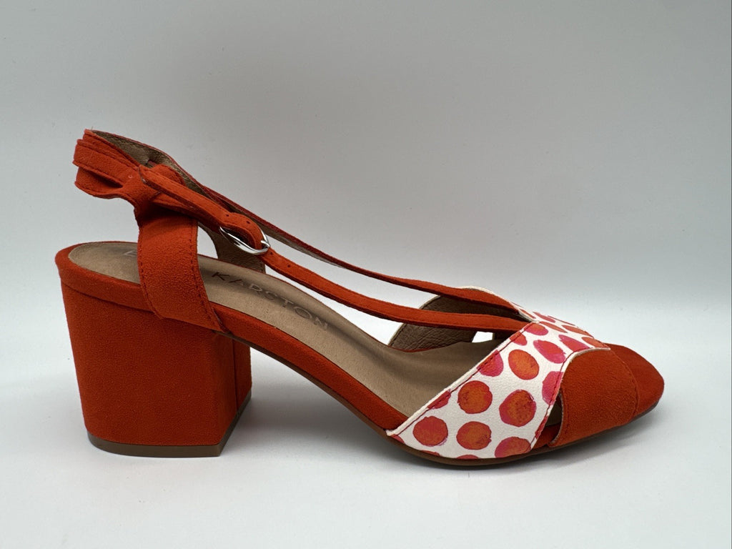 Emilie Karston Pumps Gr. 39 Damen Leder Absatzschuh Sommer