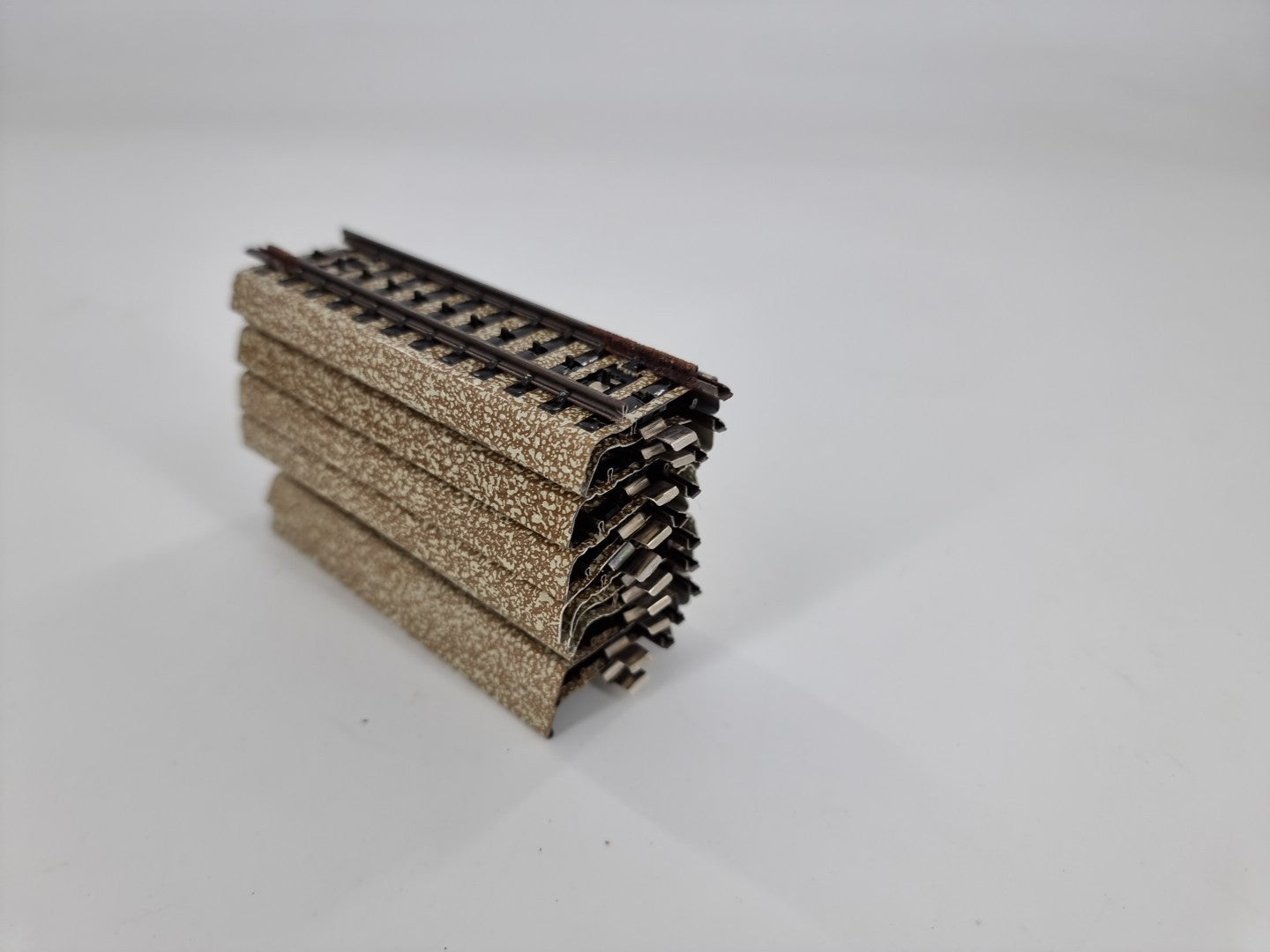 10x MÄRKLIN 5107 - H0 M-Gleis,  Gerades Gleisstück 1/2,  Mit OVP