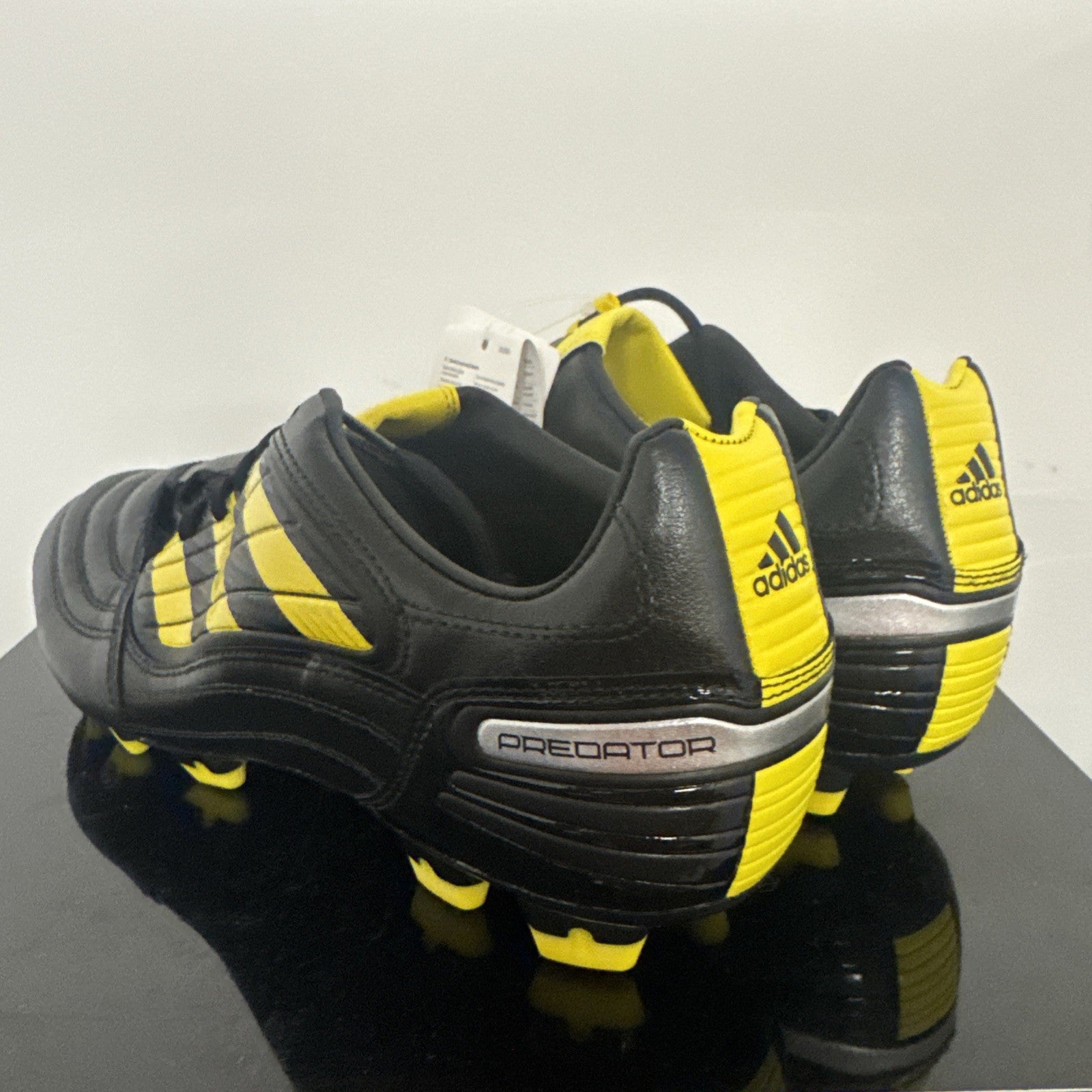 Adidas Rare P Absolado X FG G14206 Black Predator Fußballschuhe EUR 48 UK 12.5