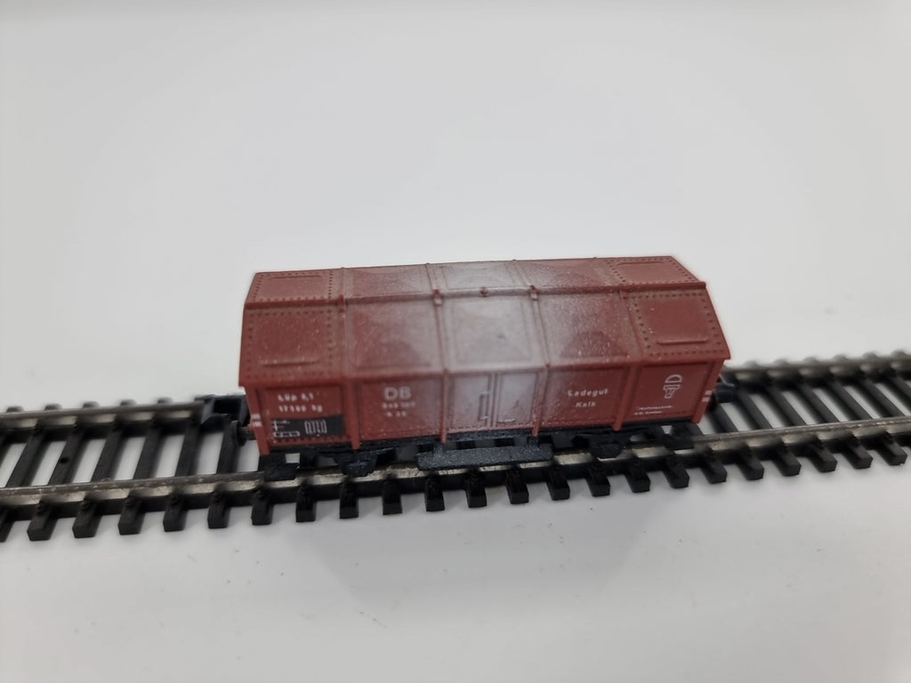 Arnold N - Klappdeckelwagen braun der DB / 348 105
