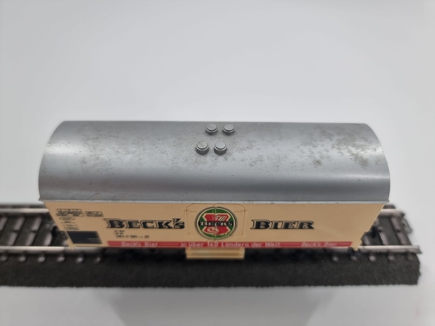 Märklin H0 Kühlwagen Becks Bier der DB 