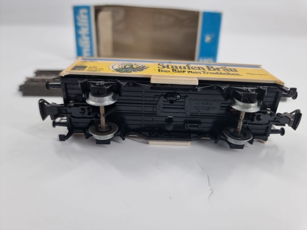Märklin H0 4436 Kühlwagen Staufen Bräu der DB in OVP