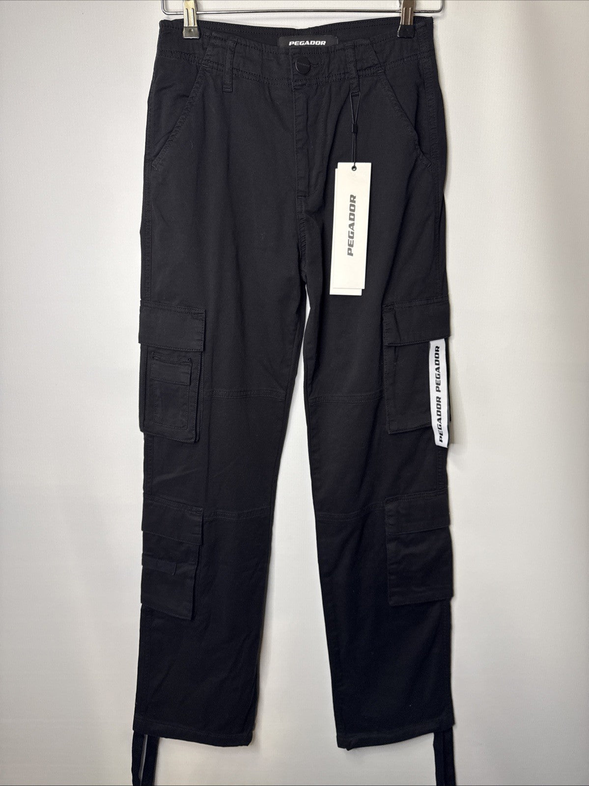 Pegador Tanami Wide Cargo Damen Hose Gr. XS Schwarz 