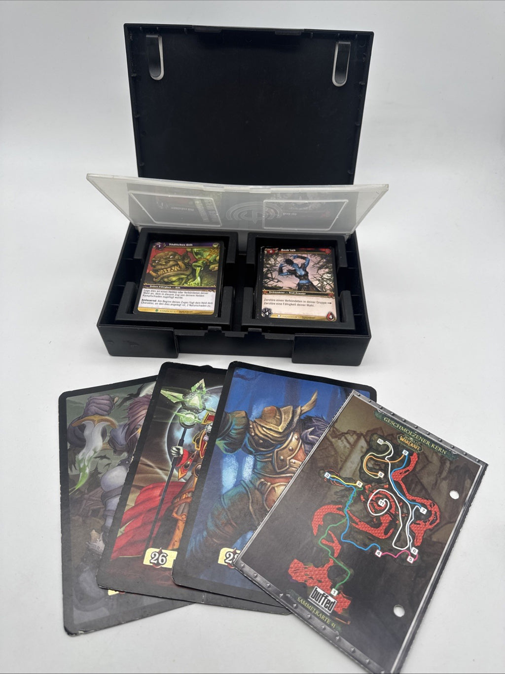 World of Warcraft - Helden von Azeroth - Trading Card Game - Starter -