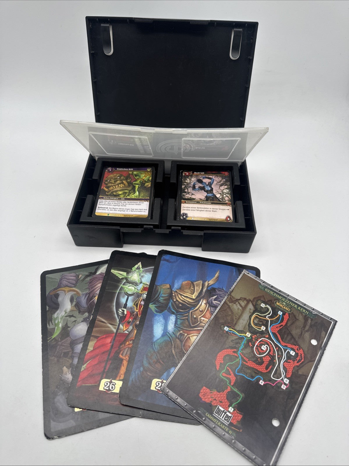 World of Warcraft - Helden von Azeroth - Trading Card Game - Starter -