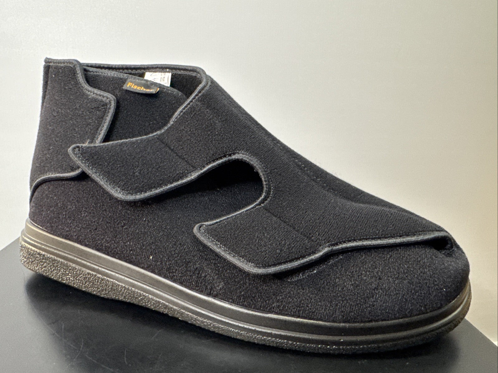 Fischer Therapieschuh Gr.47 Verbandschuh Hausschuh Senioren Reha  K/30mm