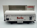 Märklin H0 Güterwagen Berlin 9. Internationale Modellbahn Ausstellung 1991 OVP