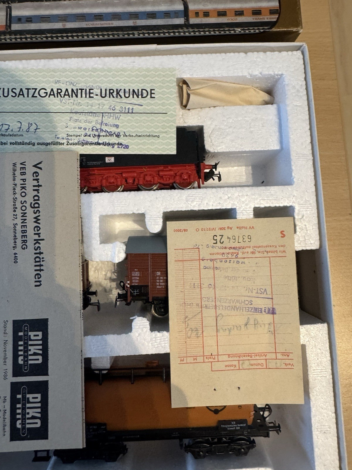 Piko Zugpackung H0 5/0736/000 Neu In OVP 