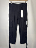 Pegador Tanami Wide Cargo Damen Hose Gr. M Schwarz