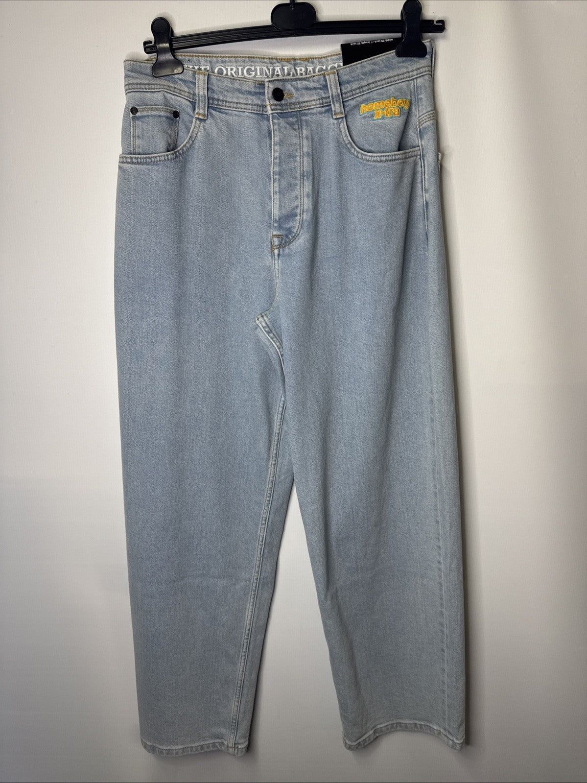 Homeboy X-tra Monster Denim Moon Jeans Gr. W29/L32 Herren