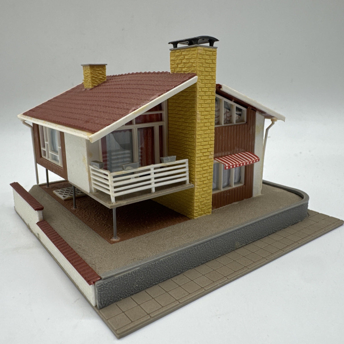 Vollmer - Wohnhaus Siedlungshaus - 3724 - H0 - Gebäude Häuser gebaut #751