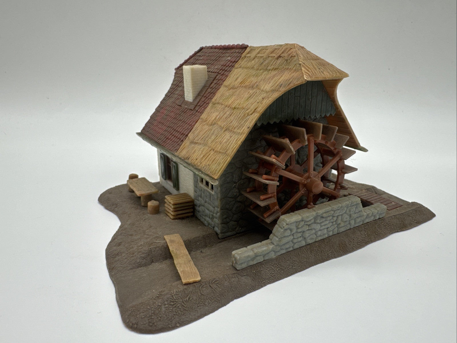 Faller H0 226 Gebäude Mühle Wassermühle Gaststätte "Zur Waldmühle"