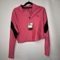 Puma Damen Trainingsjacke Gr. L Bauchfrei 