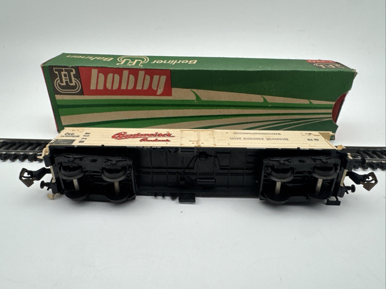 BTTB TT  Güterwagen Kühlwagen "Budweiser" Bier CSD Modellbahn