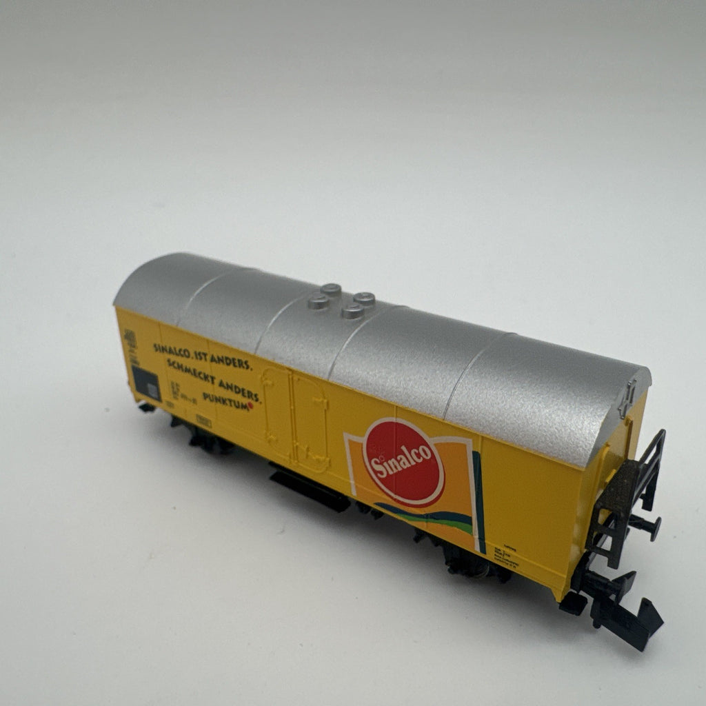1 Güterwagen Kühlwagen "Sinalco" Artikel 8320 K Fleischmann Spur N OVP