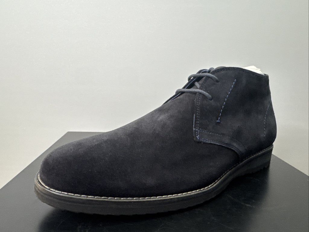 Quintero-703 by SIOUX  Herren Derbys Schnürschuh Indaco Blau Gr. 44,5 / 10,5