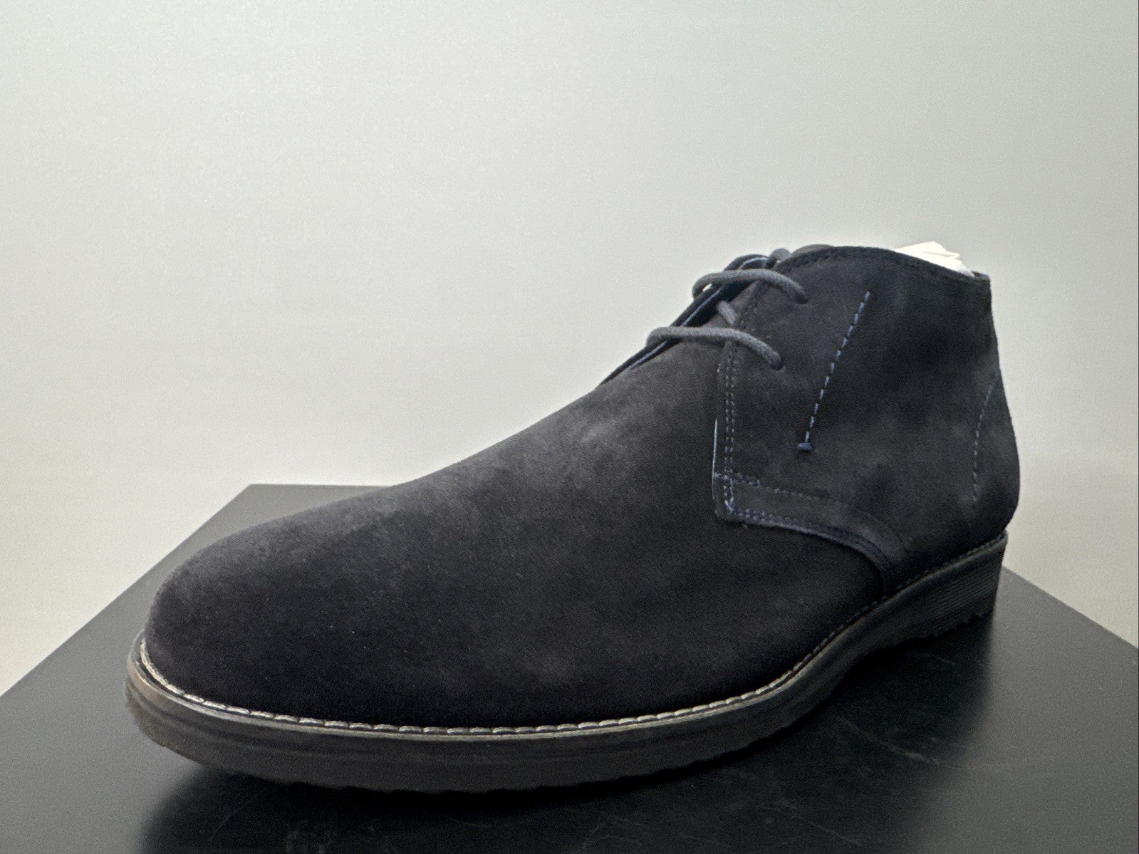 Quintero-703 by SIOUX  Herren Derbys Schnürschuh Indaco Blau Gr. 44,5 / 10,5