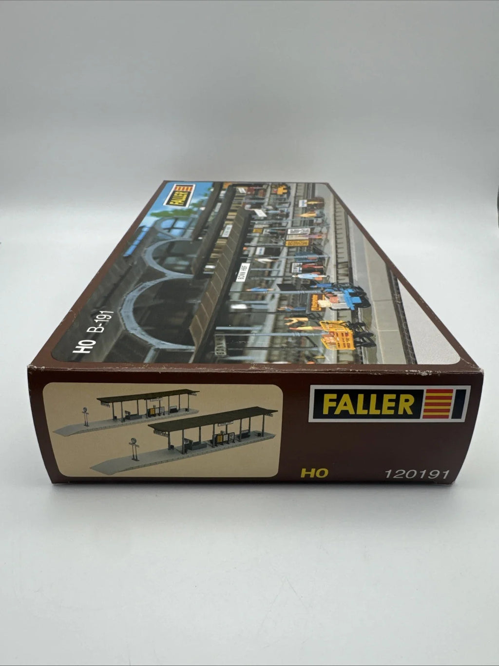 FALLER - HO B-191 Bahnsteige. Gebäudebausätze Modelleisenbahn, Modellbau