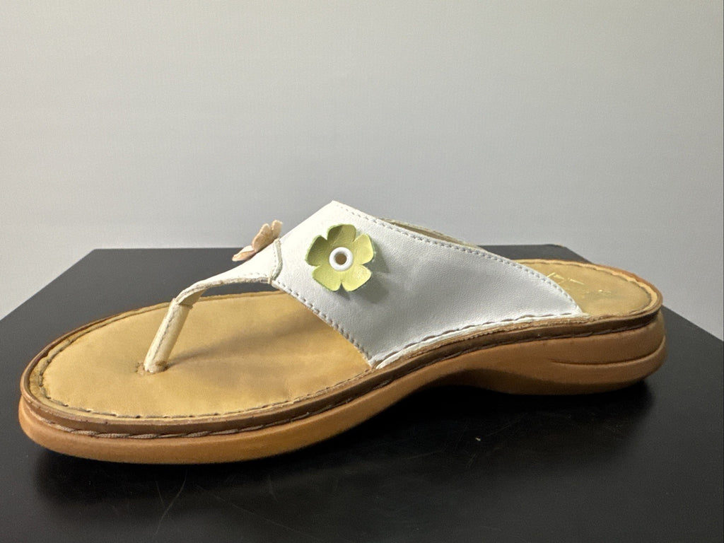 Rieker Sandale Gr. 36 Leder Slip On