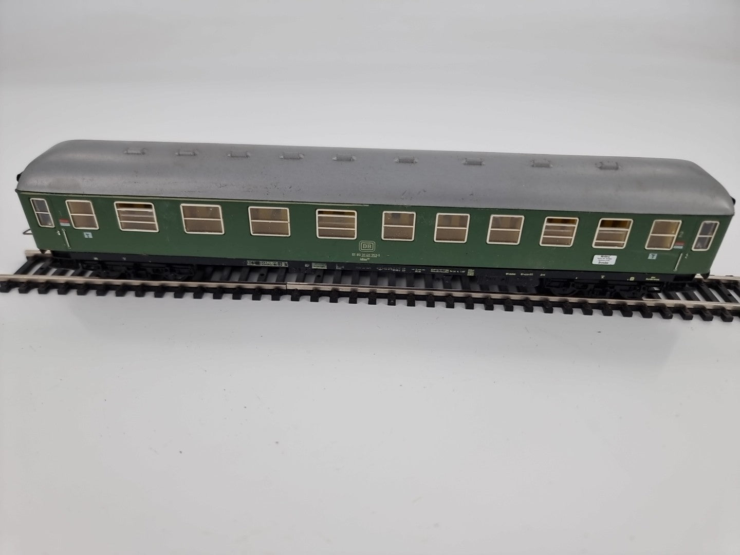 H0 Personenwagen  1./2.Klasse Grün DB 51 80 31-40 352-1 