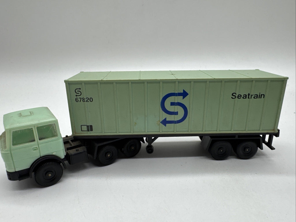 Modellauto Lima LKW-Auflieger "Seatrain" #641