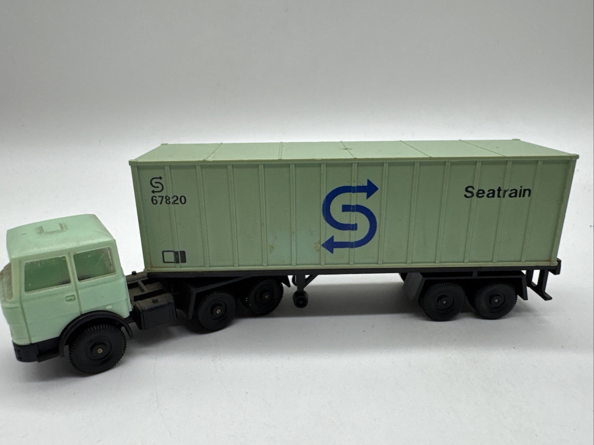 Modellauto Lima LKW-Auflieger "Seatrain" #641