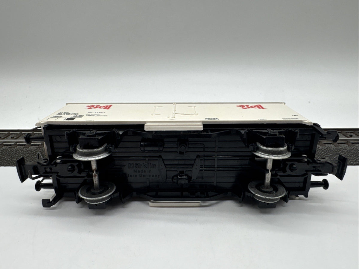 Märklin H0 4535 gedeckter Güterwagen Kühlwagen ,,Bell'' 082 4 001-5 SBB-CFF #560