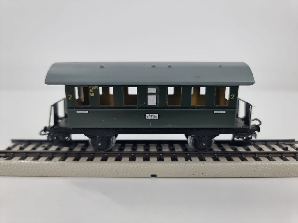 Märklin - H0 - 4000 - Personenwagen 2.Klasse Blech 