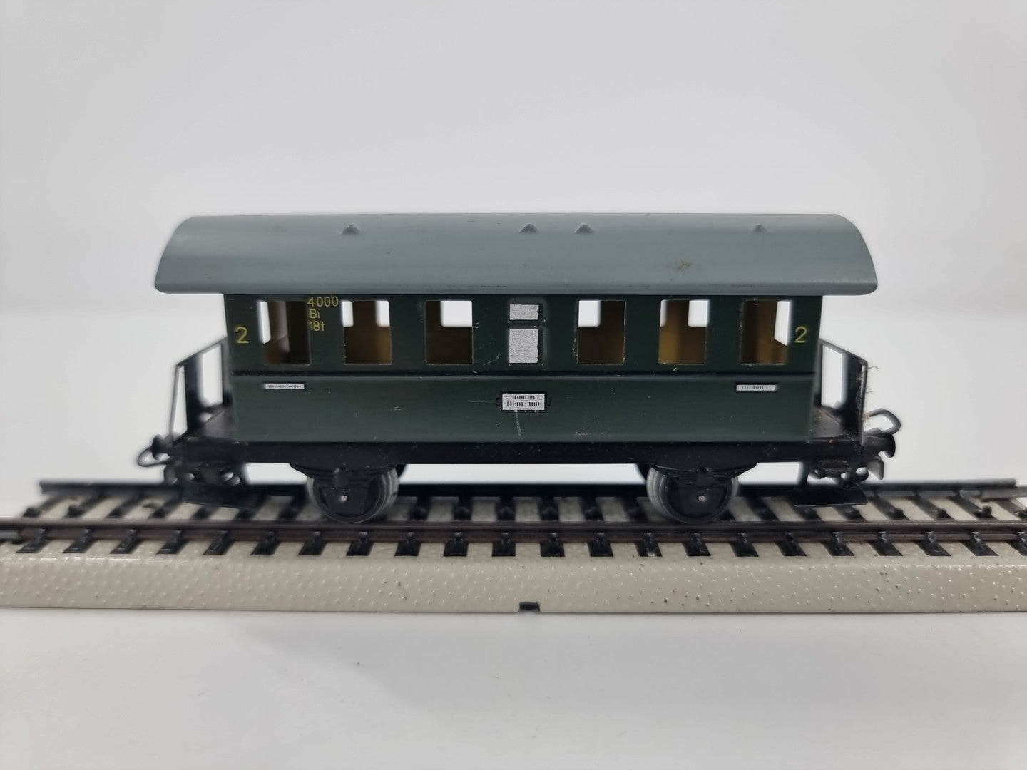 Märklin - H0 - 4000 - Personenwagen 2.Klasse Blech 