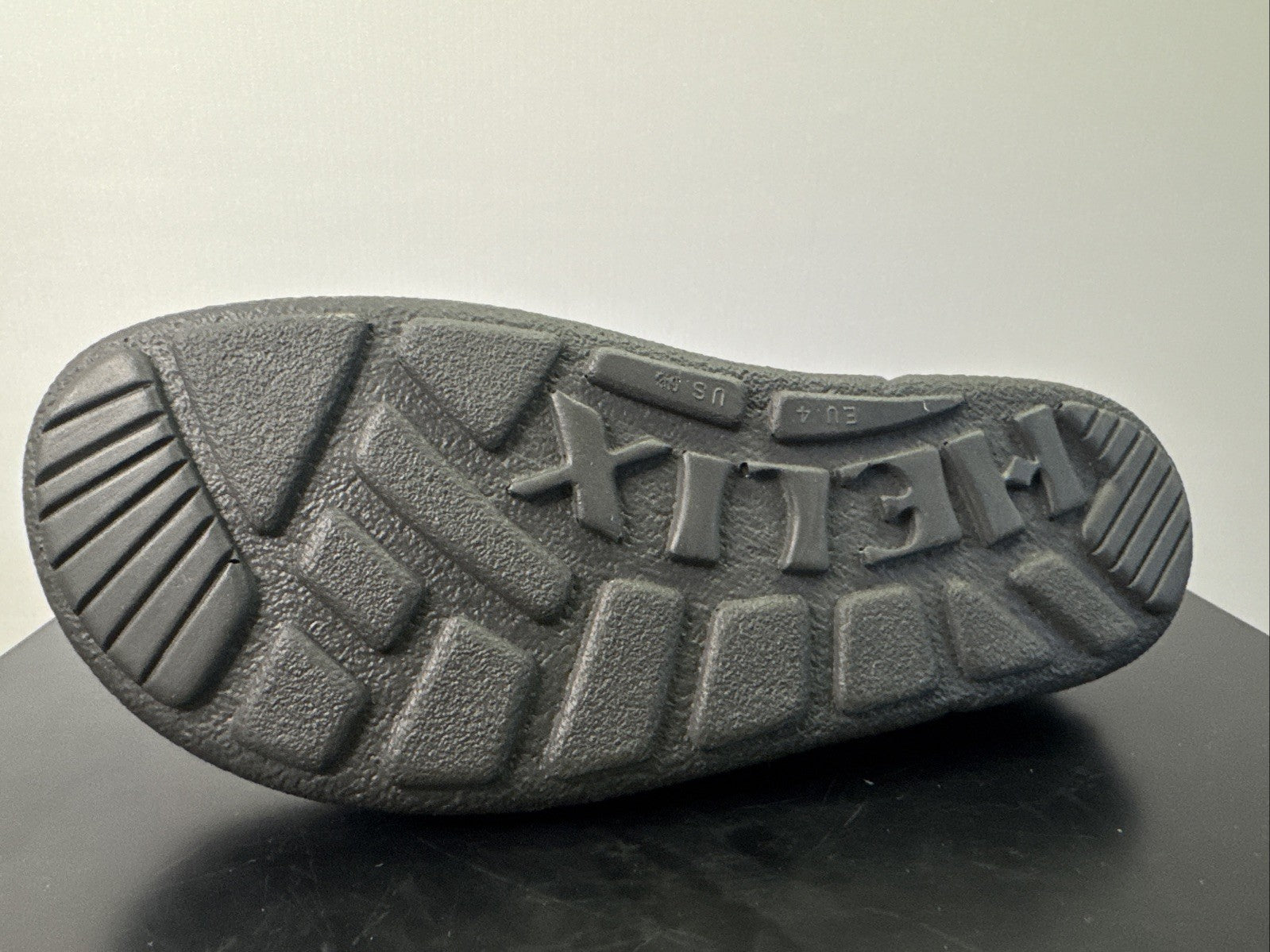 Helix Damenschuh Gr. 4 Slip On Leder 