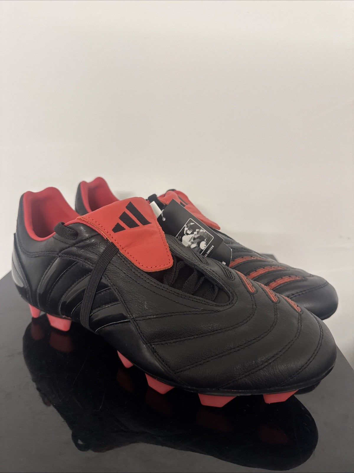 Vintage Adidas Predator PPulsion 2 Eur 40 UK 6.5 2005 Fußballschuh