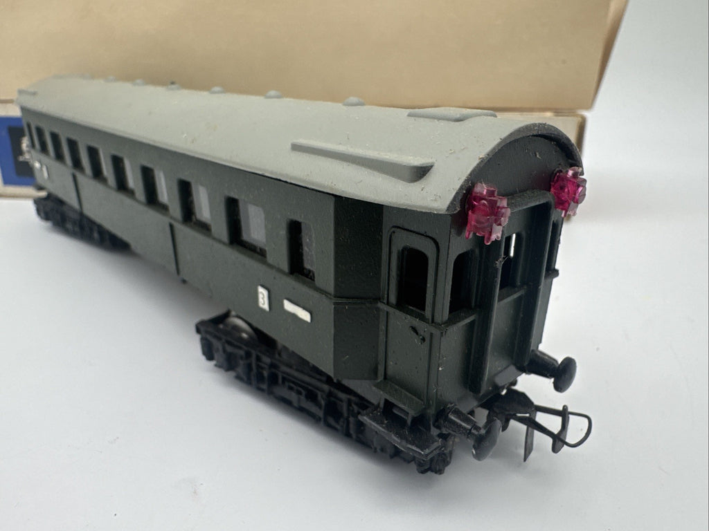 Schicht D-Zug Wagen 31/624 In OVP Beleuchtet 