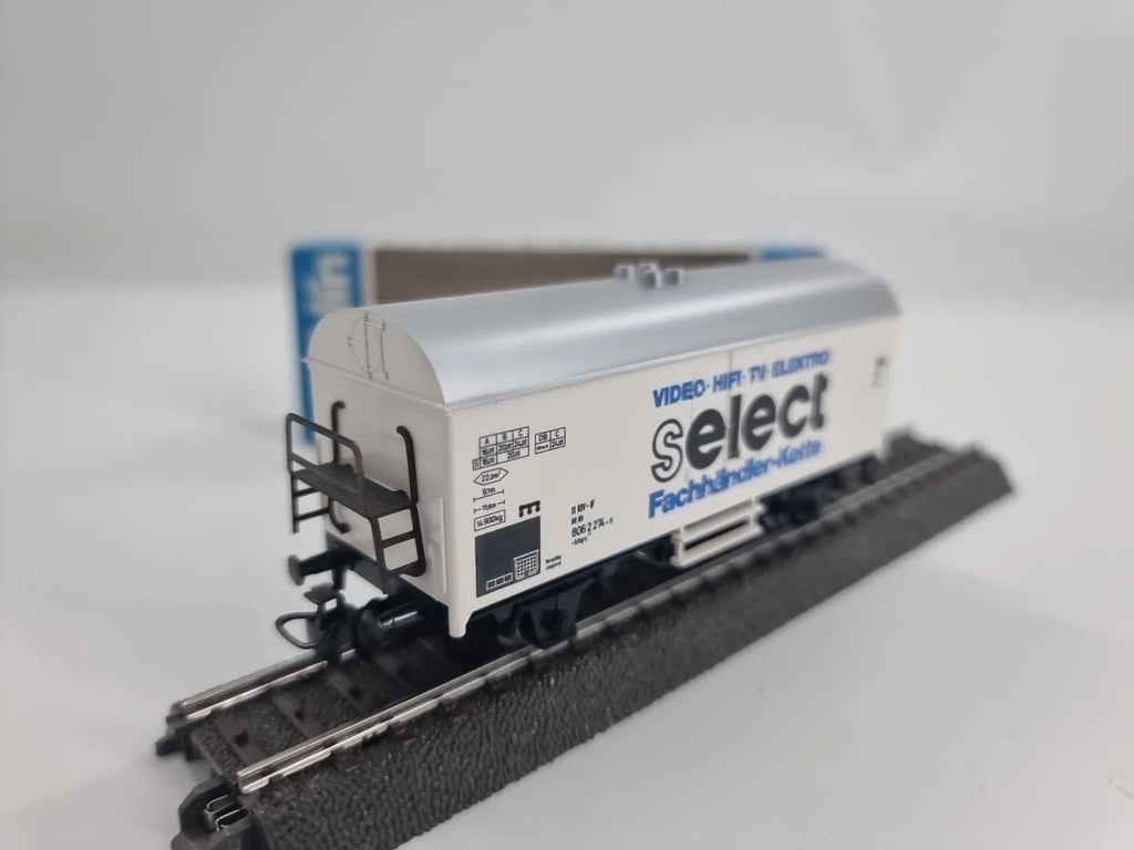 Märklin Basis 4415 Werbewagen Select Fachhändler Sondermodell, mit OVP