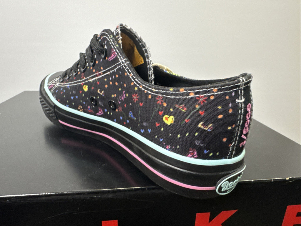 Dockers by Gerli Kinder Gr. 38 Slip-On Sneaker  Halbschuh Freizeitschuh