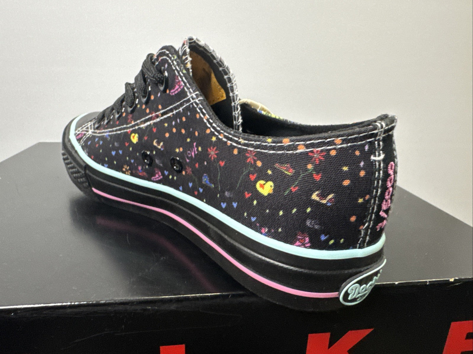 Dockers by Gerli Kinder Gr. 38 Slip-On Sneaker  Halbschuh Freizeitschuh