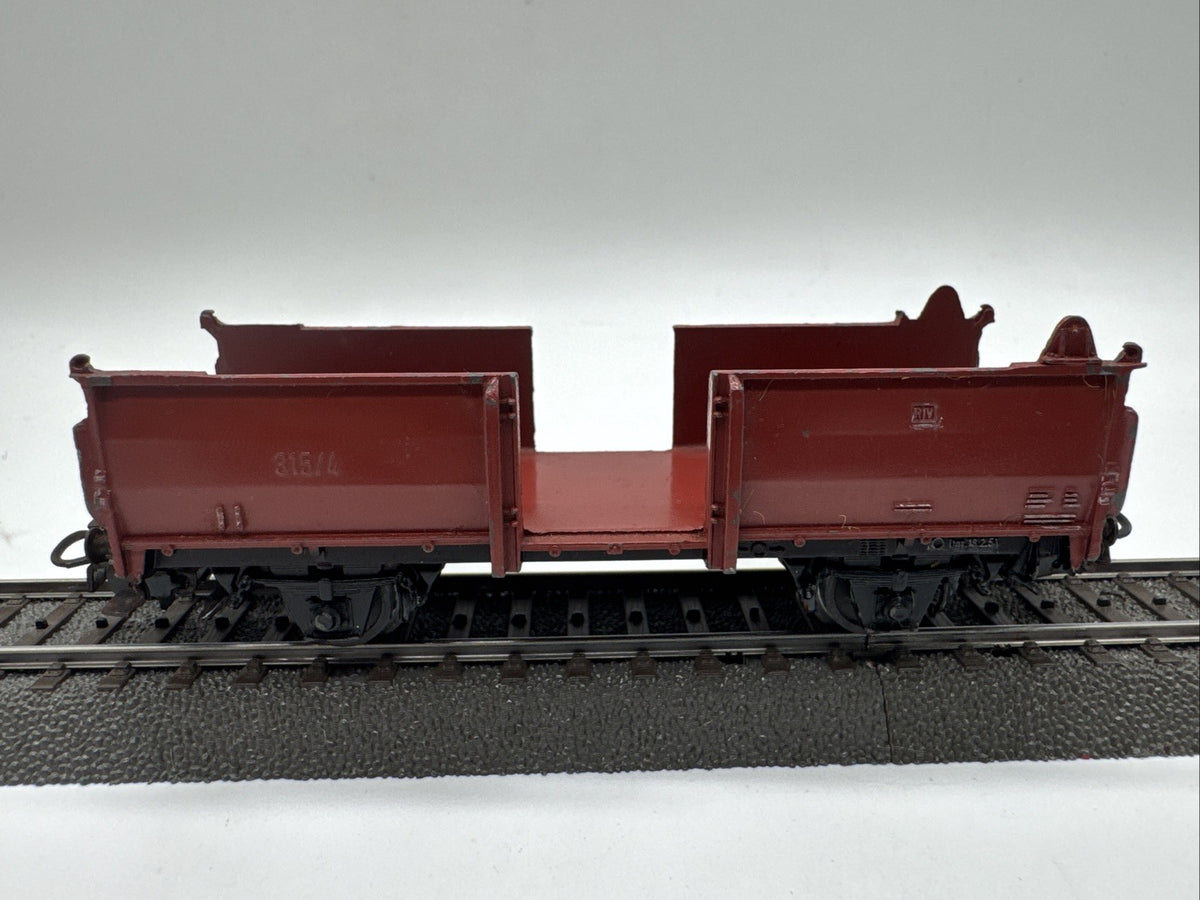 H0 Märklin  315/4   DB Autotransportwagen #568