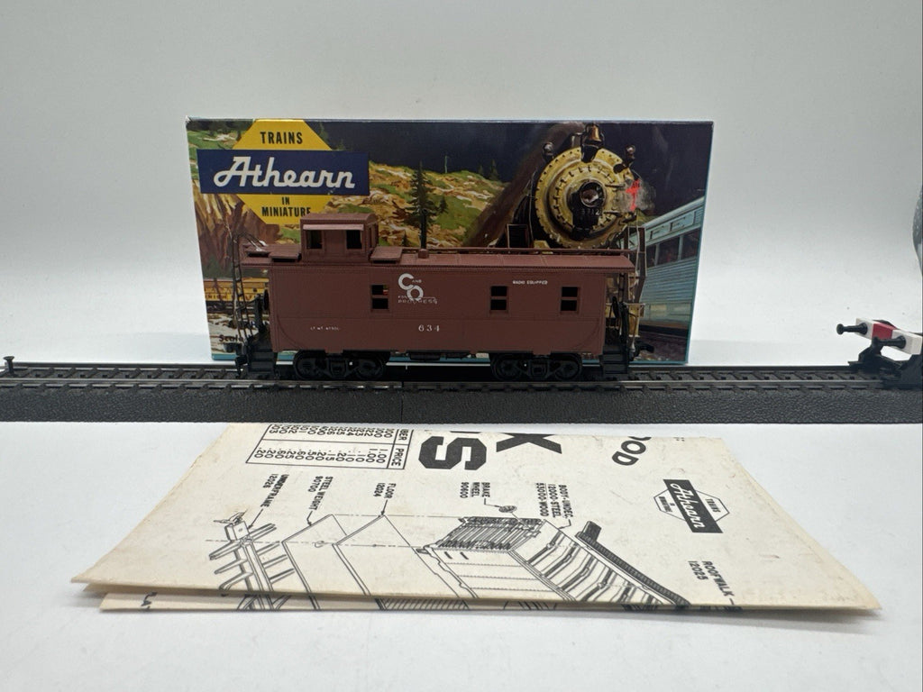 Athern H0 Güterwagen Southern Covered Gondola Kit