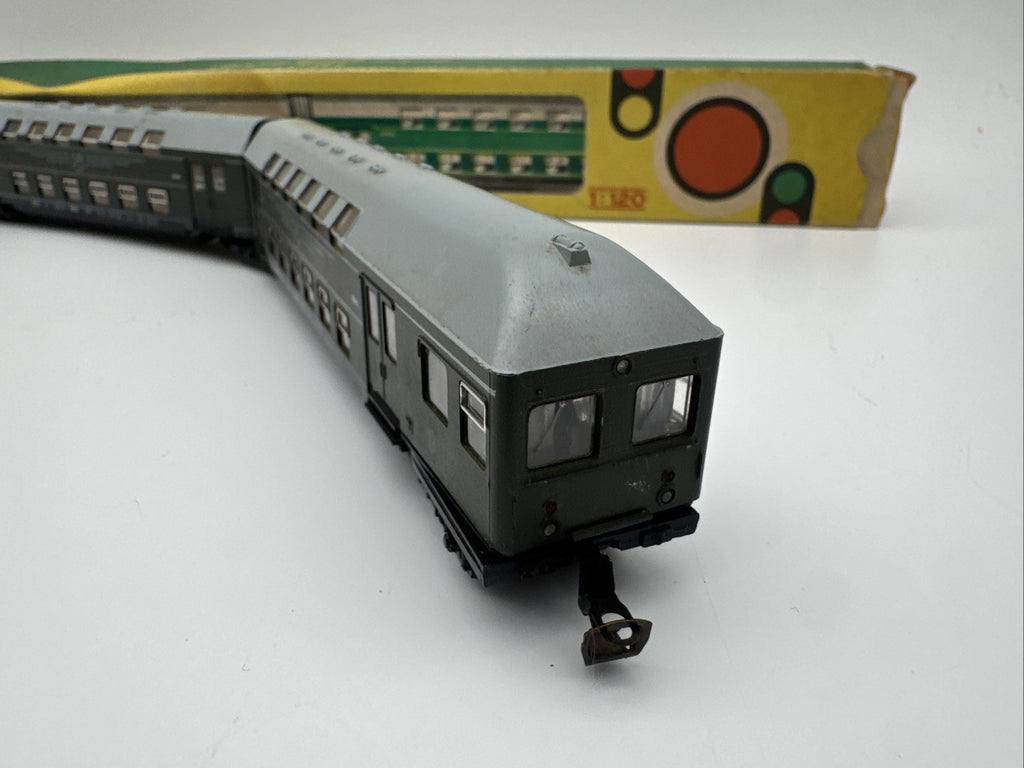 BTTB TT 3730 Doppelstockwagen 2 tlg DR Ohne Inlay Mit OVP