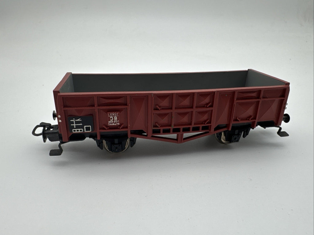 Fleischmann H0 5012 offener Güterwagen Hochbordwagen 885 000 DB