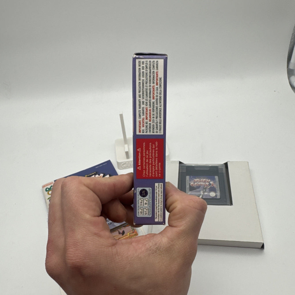 Bugs Bunny Crazy Castle 3 CIB  (Nintendo GameBoy Color 1999) OVP