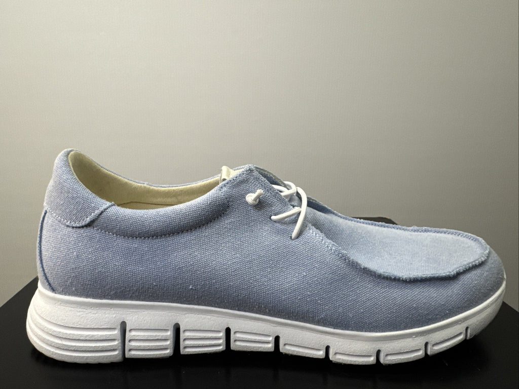 Sioux Damenschuhe Gr. 37 Mokrunner-D-007 Schnürschuhe Canvas Halbschuhe