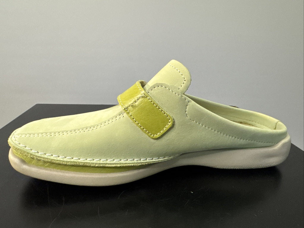 Rohde Slipper Gr. 36 Damen Leder 