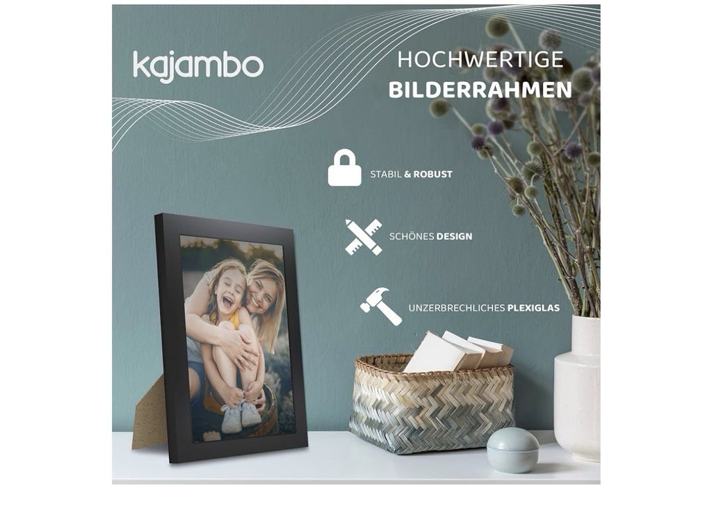 Bilderrahmen 10er Set, Bilderrahmen Set Verschiedene Größen Wand Oder Aufstellen