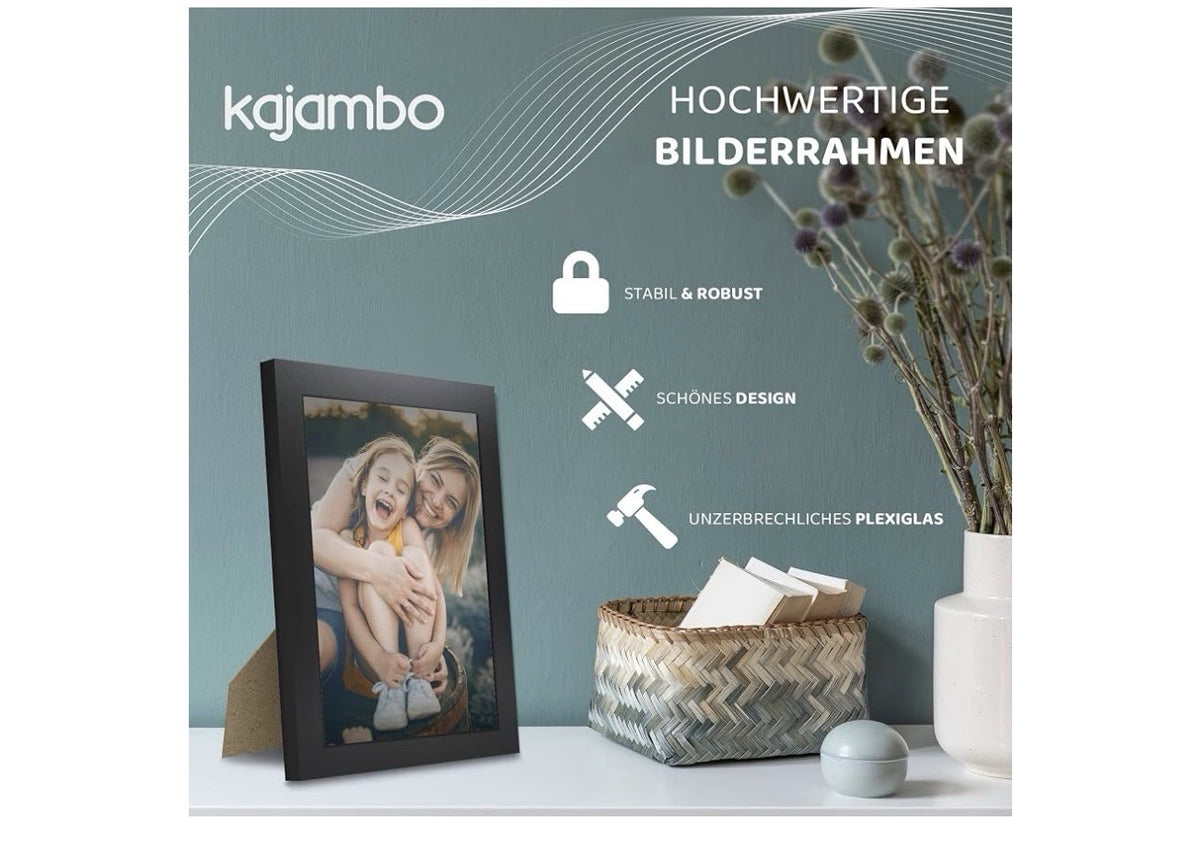 Bilderrahmen 10er Set, Bilderrahmen Set Verschiedene Größen Wand Oder Aufstellen