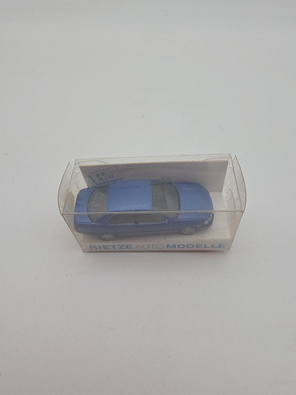 Rietze Opel Omega B blau 1:87 H0 Modellauto mit OVP