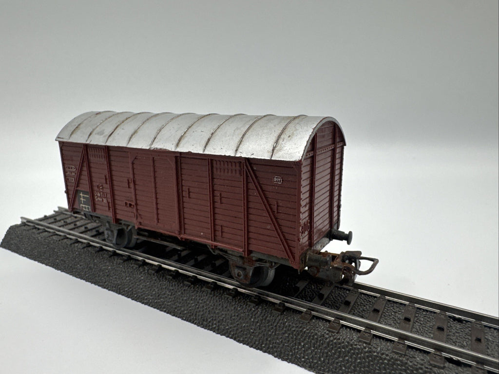 Märklin H0 4505 geschlossener gedeckter Güterwagen braun 248 847 DB 1:87