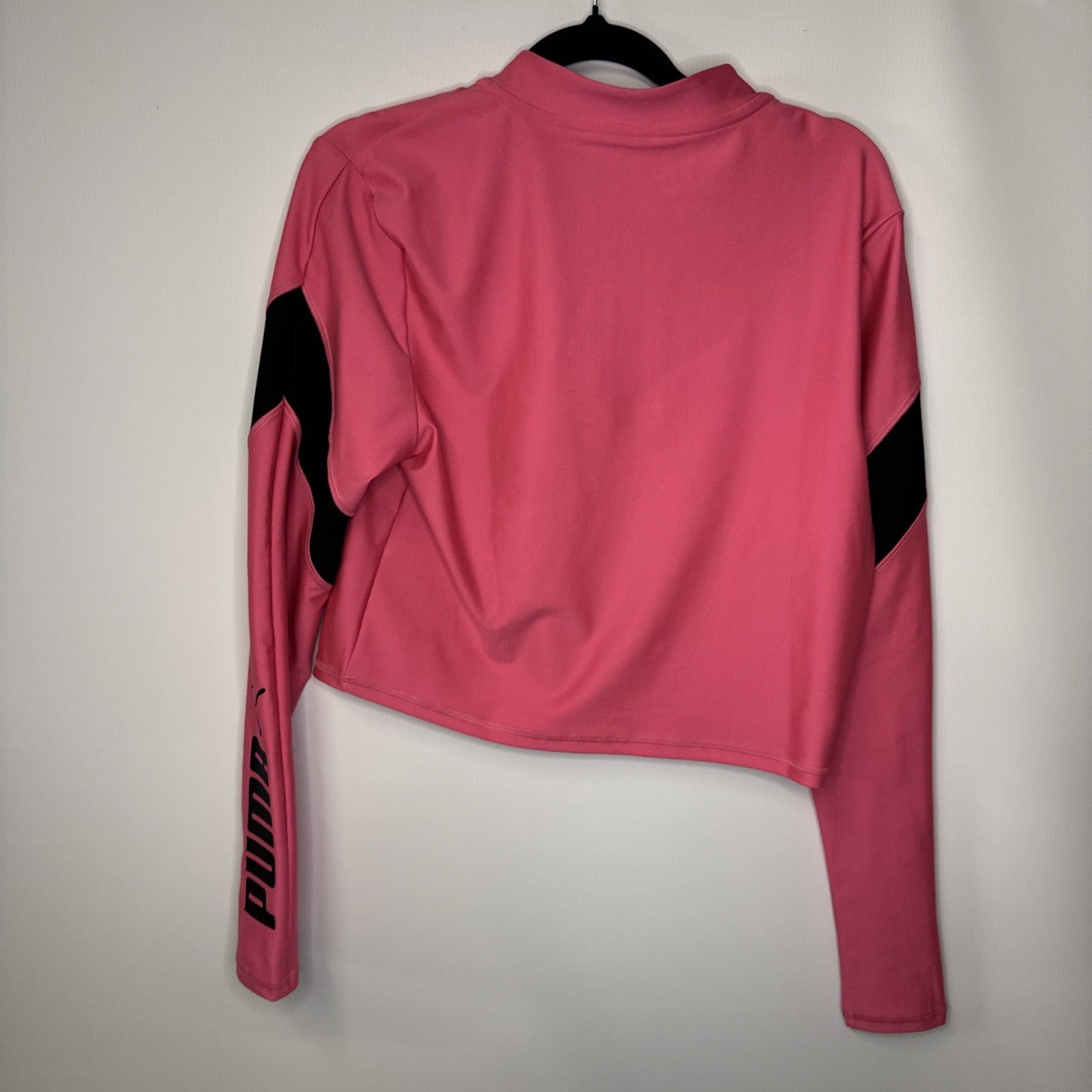 Puma Damen Trainingsjacke Gr. L Bauchfrei 