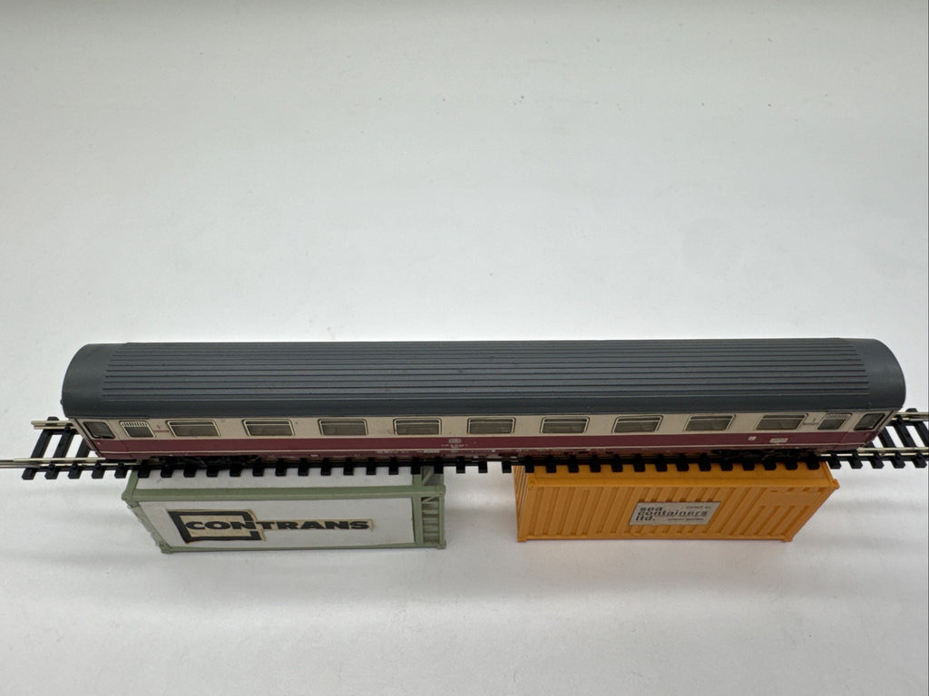 Minitrix N 13101 Personenwagen IC-Abteilwagen 1. Klasse 61 80 19-90 515-6 #316