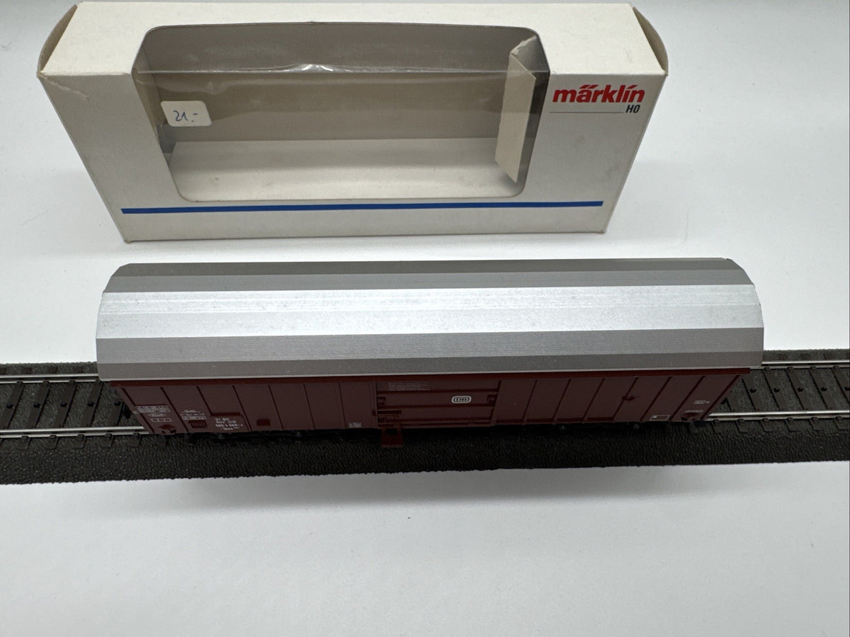 Märklin H0 4460 Schwenkdachwagen - DB - in OVP # 1