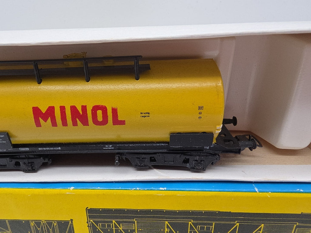 PIKO Modellbahnwagen Kesselwagen DR - MINOL